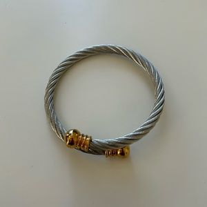 Steel Cable Bracelet